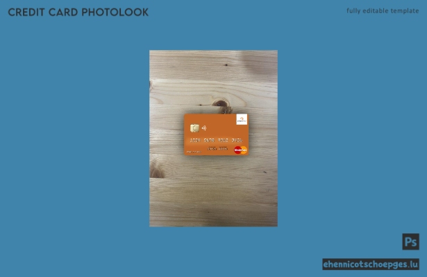 Nordmazedonien Stater Banka AD Kumanovo Mastercard Photolook Beispielvorschau